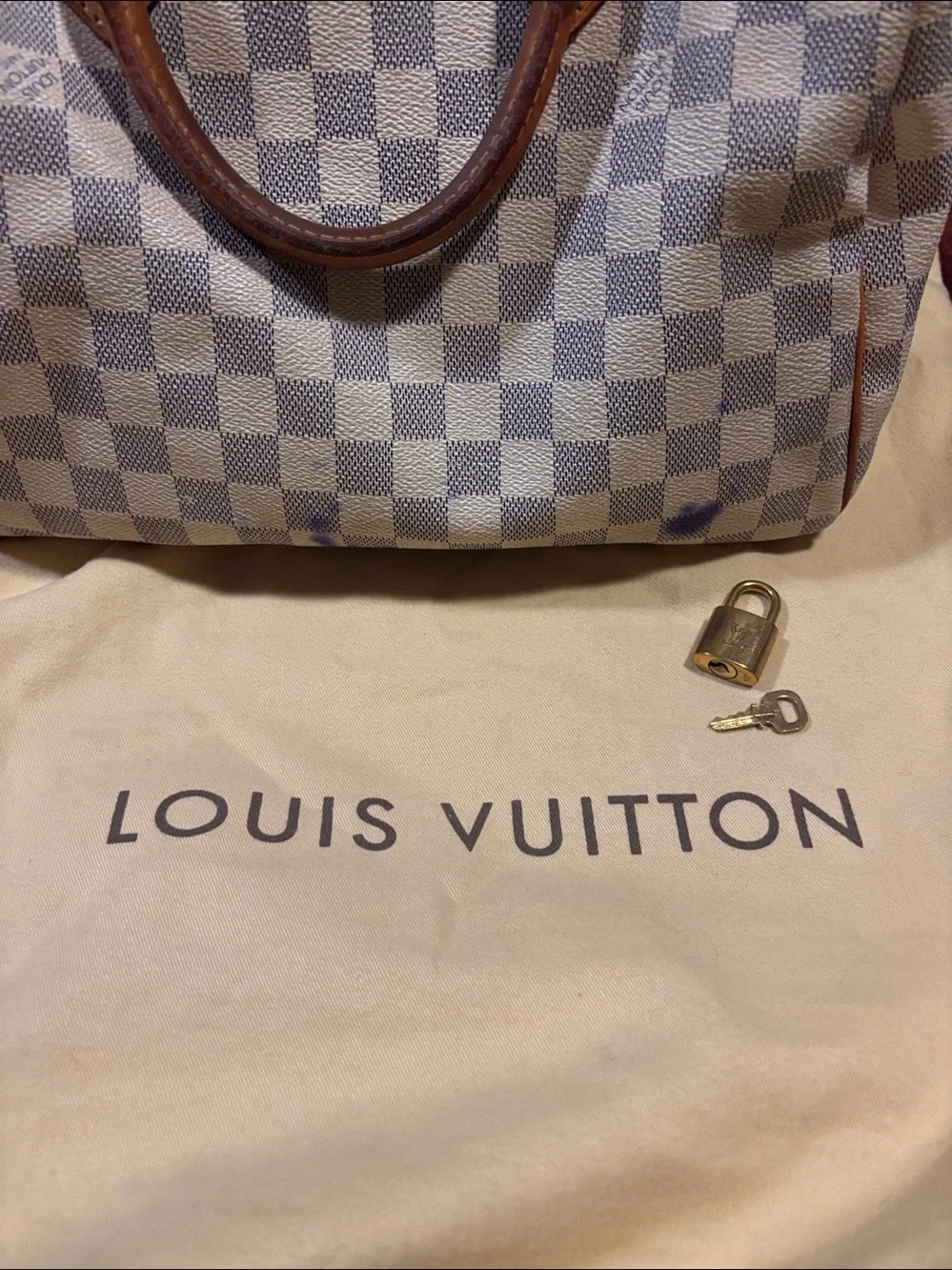 Louis Vuitton elegant louis